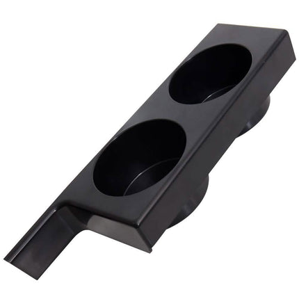 BMW Double Cup Holder Center Front Console Insert