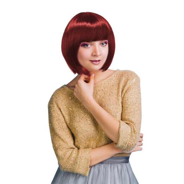 Women’s Bob Wig with Classic Short Cut and Natural Style Look