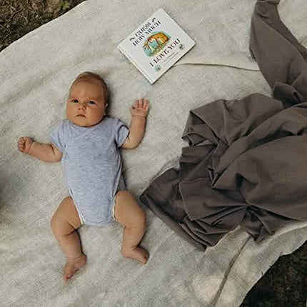 Boba Wrap Baby Carrier - Original Stretchy Infant Sling