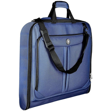 Bolford Travel Garment Bag For Business Trips And Travel With Padded Computer Pocket