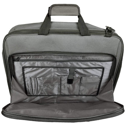 Bolford Travel Garment Bag For Business Trips And Travel With Padded Computer Pocket