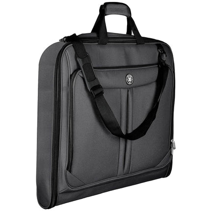 Bolford Travel Garment Bag For Business Trips And Travel With Padded Computer Pocket