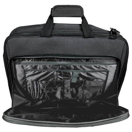 Bolford Travel Garment Bag For Business Trips And Travel With Padded Computer Pocket