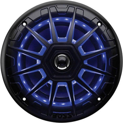 BOSS Audio Systems MRGB65B 6.5 Inch Marine Speakers  (Refurbished)