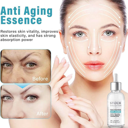 Botox Original Liquid Facial Essence 30ml - Hydrating, Plumping, and Moisturizing Skin Collagen