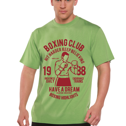 Boxing Club Men's Bamboo Viscose/Organic Cotton Short Sleeve Graphic T-Shirt