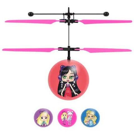 Boxy Girl Mystery Box IR UFO Ball Helicopter