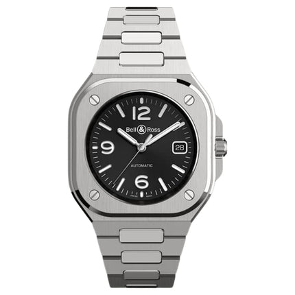 Bell & Ross Men's Black steel