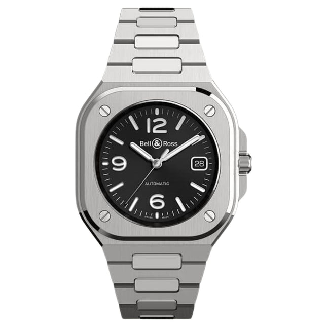 Bell & Ross Men's Black steel