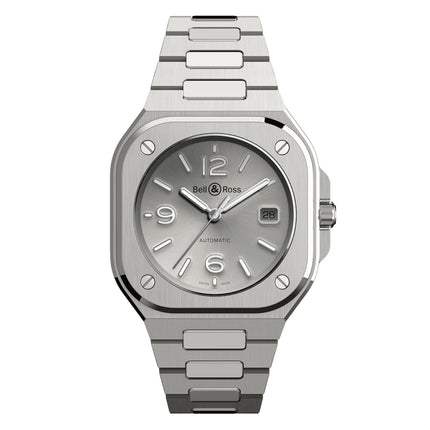 Bell & Ross Men's Grey Steel