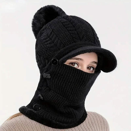 Breathable Winter Thermal Balaclava Hat