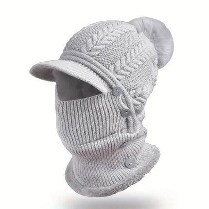 Breathable Winter Thermal Balaclava Hat