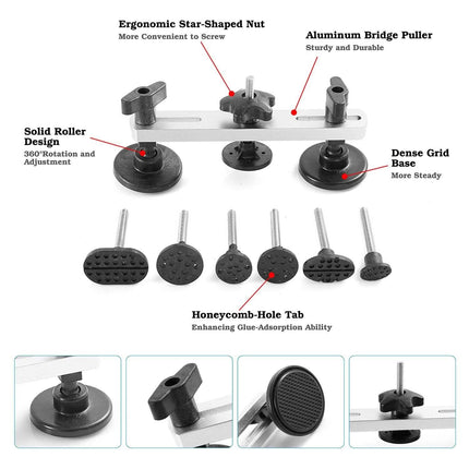 Bridge Puller Body Dent Removal Kits for Car