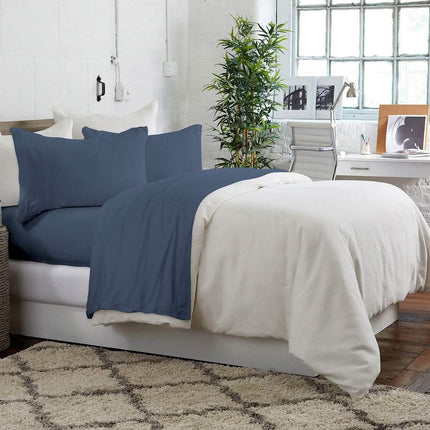 Brooklyn Flat Jersey Knit Sheet Set