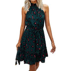 Leopard Dark Green / S