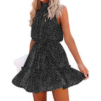Polka Dot Black / S