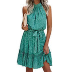 Polka Dot Green / S