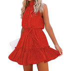 Polka Dot Red / S