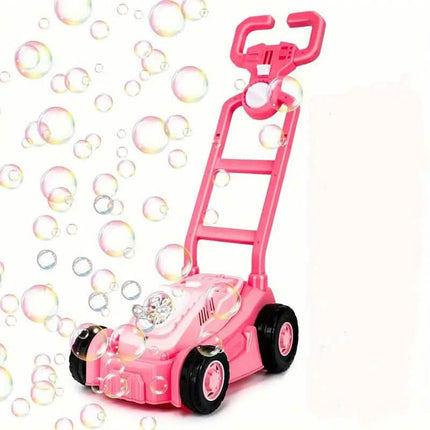 Bubble Lawn Mower for Toddlers