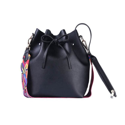 Bucket Bag with Boho Strap