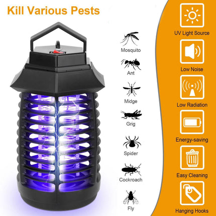 Bug Zapper Electric UV Mosquito Killer Lamp