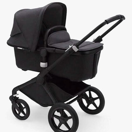 Bugaboo Fox2 Complete Stroller - Black/Mineral Washed Black (Refurbished)