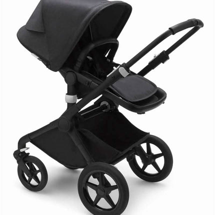 Bugaboo Fox2 Complete Stroller - Black/Mineral Washed Black (Refurbished)