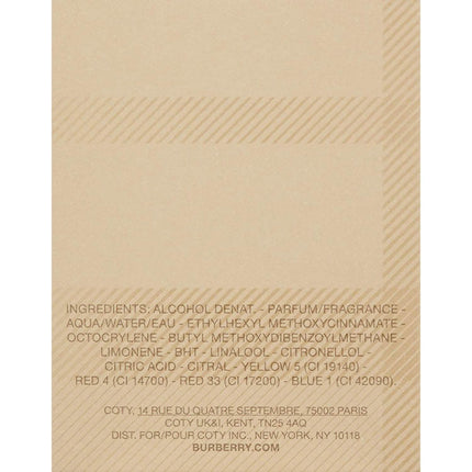 Burberry Women's Classic Eau de Parfum and a free Burberry bag