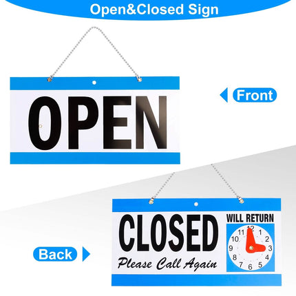 Business Neon Open Sign Advertisement Board with Steady Flashing Modes