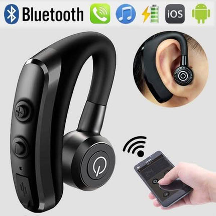 Business Wireless Bluetooth Earphone with Mic and Noise Cancellation