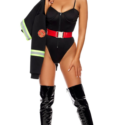 Fight My Fire Firefighter Costume