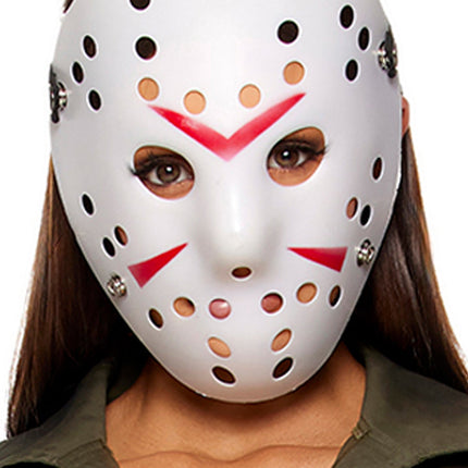 Camp Creeper Costume Mask