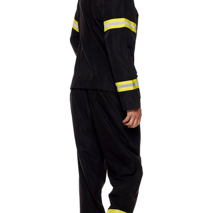 Where's The Fire Men's Firefighter Costume