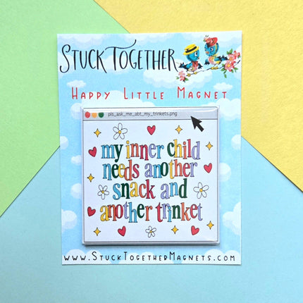 Happy Little Magnet - Snacks and Trinkets: No Packaging