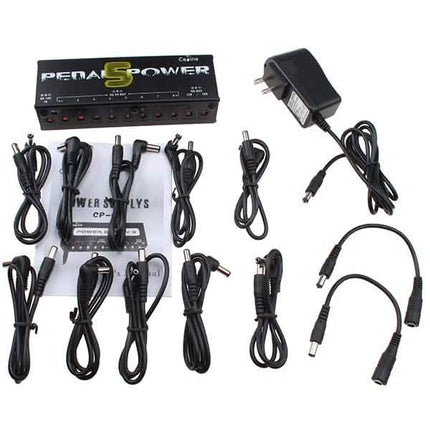 Caline CP-05 10 Isolated Output 9V 12V 18V Guitar Effect Pedals Power Supply