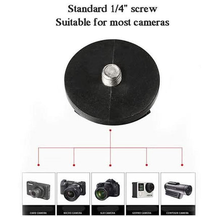 Camera Holder Handlebar Mount Bracket For GoPro Hero8/7/6/5/4/3+
