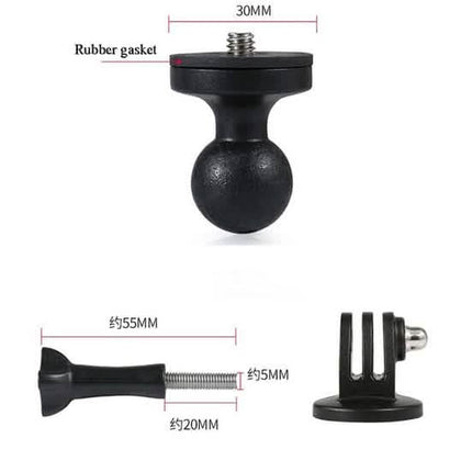 Camera Holder Handlebar Mount Bracket For GoPro Hero8/7/6/5/4/3+