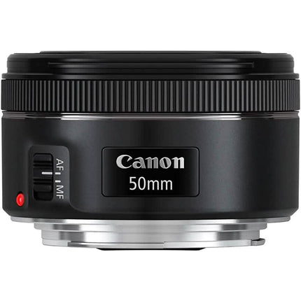 Canon EF 50mm f/1.8 STM Lens (Refurbished)