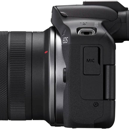 Canon EOS R50 4K Mirrorless Camera with RF-S 18-45mm f/4.5-6.3 IS STM Lens (Open-Box)