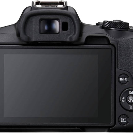 Canon EOS R50 4K Mirrorless Camera with RF-S 18-45mm f/4.5-6.3 IS STM Lens (Open-Box)