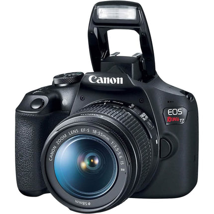Canon EOS Rebel T7 DSLR Camera with 18-55mm Lens (Refurbished)