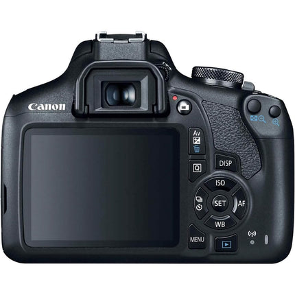 Canon EOS Rebel T7 DSLR Camera with 18-55mm Lens (Refurbished)