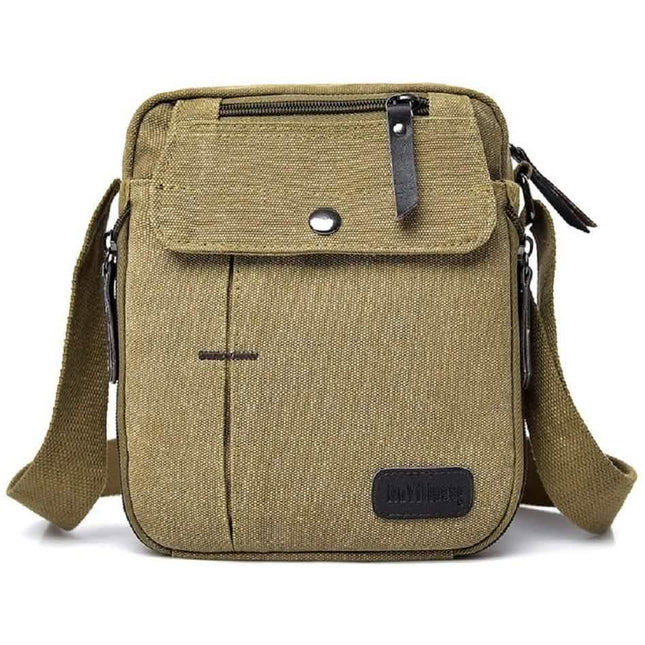 Canvas Travel Wallet Casual Messenger Bag