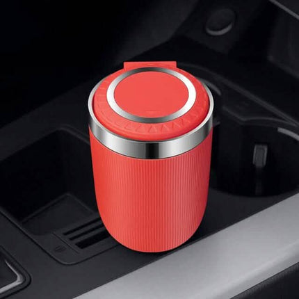 Car Ashtray Multi-functional Universal Household Portable Metal Liner Ashtray