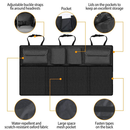 Car Backseat Trunk Organizer