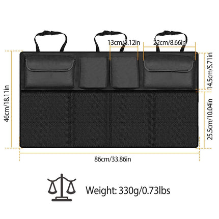 Car Backseat Trunk Organizer