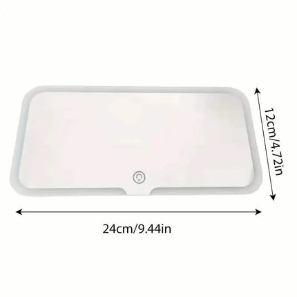 Car Mirror Vanity with LED Lights