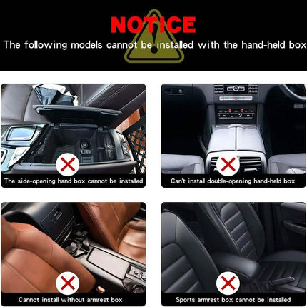 Car Net Backseat Pocket Handbag Holder and Organizer Between Seats