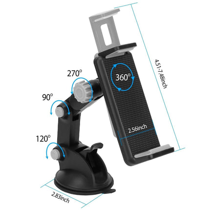 Car Phone Holder Mount Dashboard Tablet Stand Holder