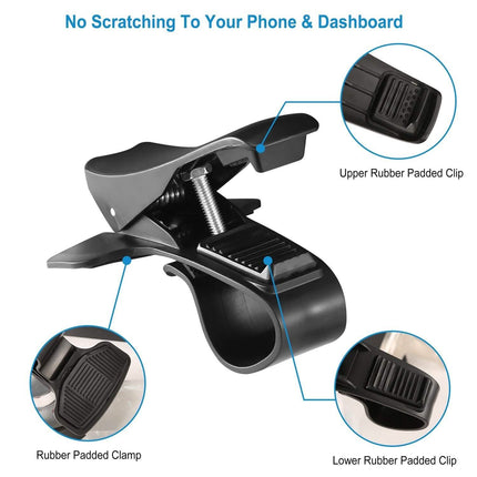 Car Phone Mount Non-Slip Dashboard Phone Holder